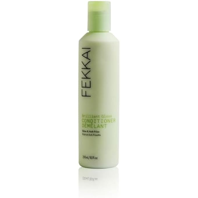 Fekkai BRILLIANT GLOSS CONDITIONER - 8.5 OZ - TRANSFORMS HAIR WITH 4X SHINE - FREE OF SULFATES, PARABENS, PHTHALATES - VEGAN, CRUELTY-FREE - Image 2